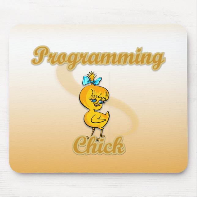 Programmkick Mousepad (Vorne)
