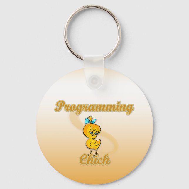 Programmkick Schlüsselanhänger (Vorderseite)