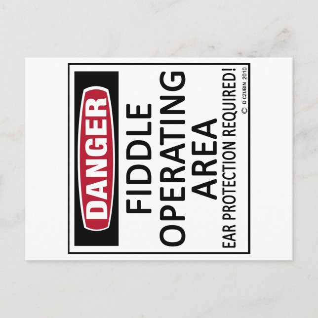 Programmkorrektur Postkarte (Vorderseite)