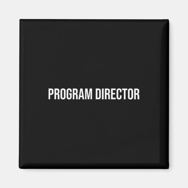 Programmleiter Psychische Gesundheit  Magnet (Vorne)