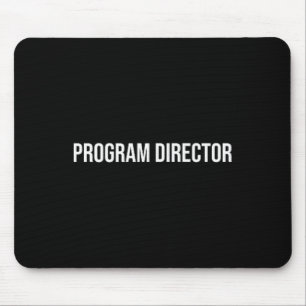 Programmleiter Psychische Gesundheit Mousepad
