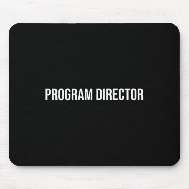 Programmleiter Psychische Gesundheit  Mousepad (Vorne)