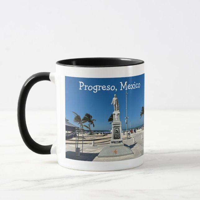 Progreso, Mexiko - Combo-Tasse Tasse (Links)