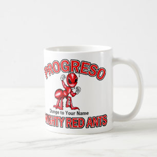 Progreso Red Ants Kaffeetasse
