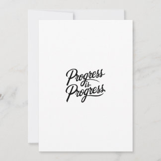 PROGRESS EINLADUNG