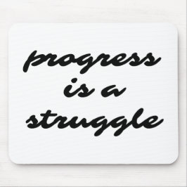 Progress Mouse Pad Mousepad