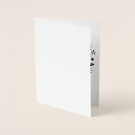 Progress Not Perfection Motivational Quote Design Folienkarte