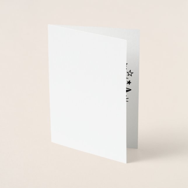 Progress Not Perfection Motivational Quote Design Folienkarte (Vorderseite)