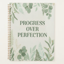 Progress over Perfection Journal