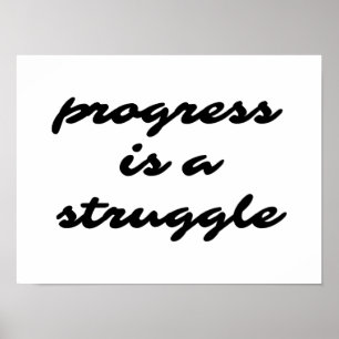 Progress Poster