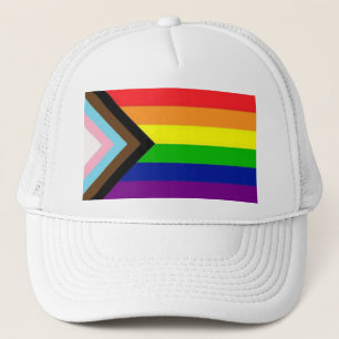Progress Pride Basecap Truckerkappe
