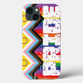 Progress Pride LGBTQ Case-Mate iPhone Hülle