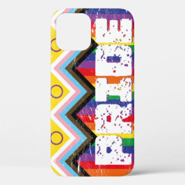 Progress Pride LGBTQ Case-Mate iPhone Hülle
