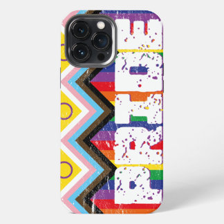 Progress Pride LGBTQ iPhone 13 Pro Max Hülle