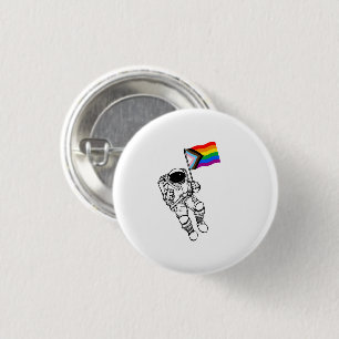 Progress Pride Moonman Button