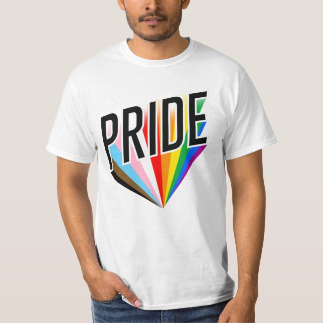 Progress-Prix-Burst T-Shirt (Vorderseite)