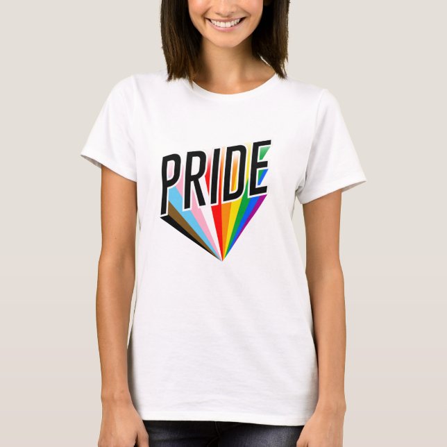 Progress-Prix-Burst T-Shirt (Vorderseite)