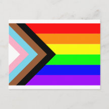 Progress Rainbow Prix Postkarte