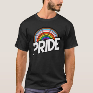 Progress-Regenbogen-T - Shirt