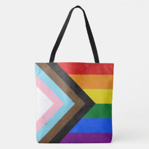 Progress-Regenbogenflagge