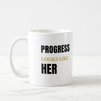 Progress sieht wie sie aus 11oz Tasse – Internatio