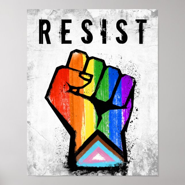 Progress Stolzfaust Poster (Vorne)