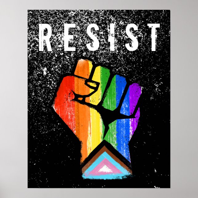 Progress Stolzfaust Poster (Vorne)