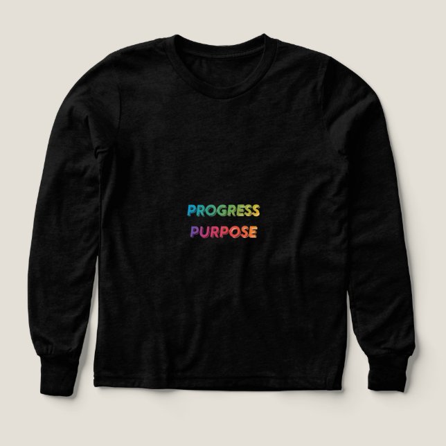 Progress with Purpose (Design Vorderseite)
