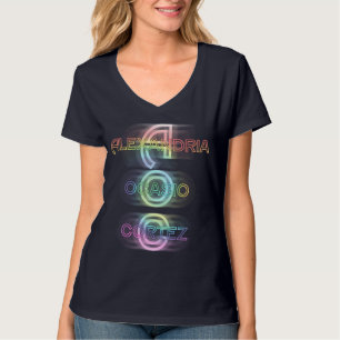 Progressist Demokrat Alexandrias Ocasio Cortez AOC T-Shirt
