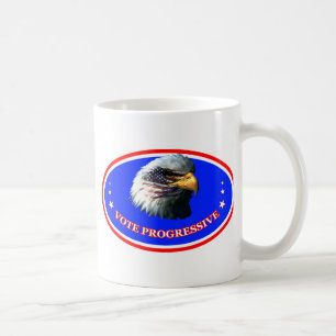 PROGRESSIVE ABSTIMMUNG TASSE
