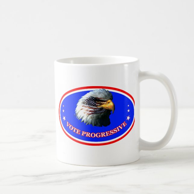 PROGRESSIVE ABSTIMMUNG TASSE (Rechts)