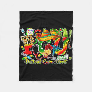 Progressive Betreuung Pcu Cinco De Mayo Mexican Nu Fleecedecke