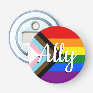 Progressive Blende mit Ally Button Flaschenöffner