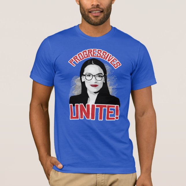 PROGRESSIVE EINEN SICH T-Shirt (Vorderseite)