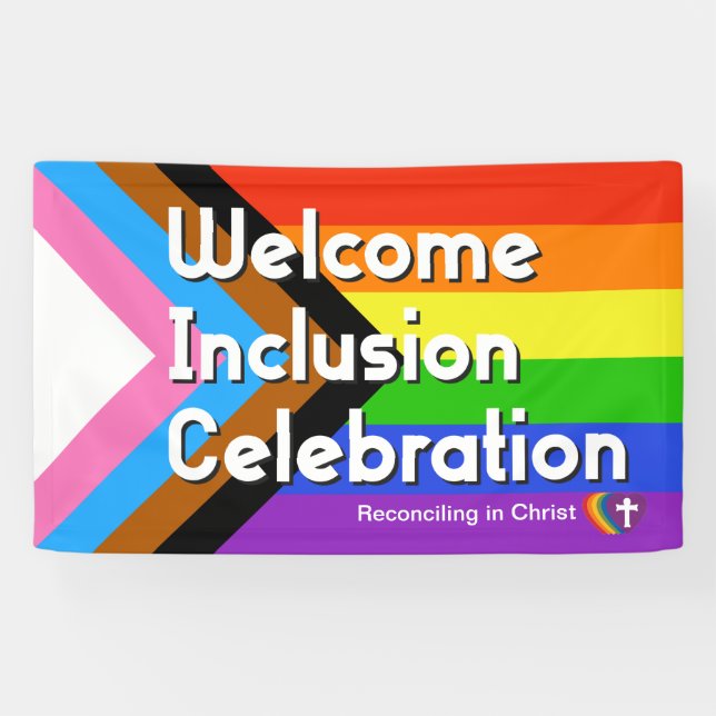 Progressive Flag-Banner Banner (Horizontal)