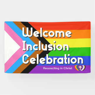 Progressive Flag-Banner Banner