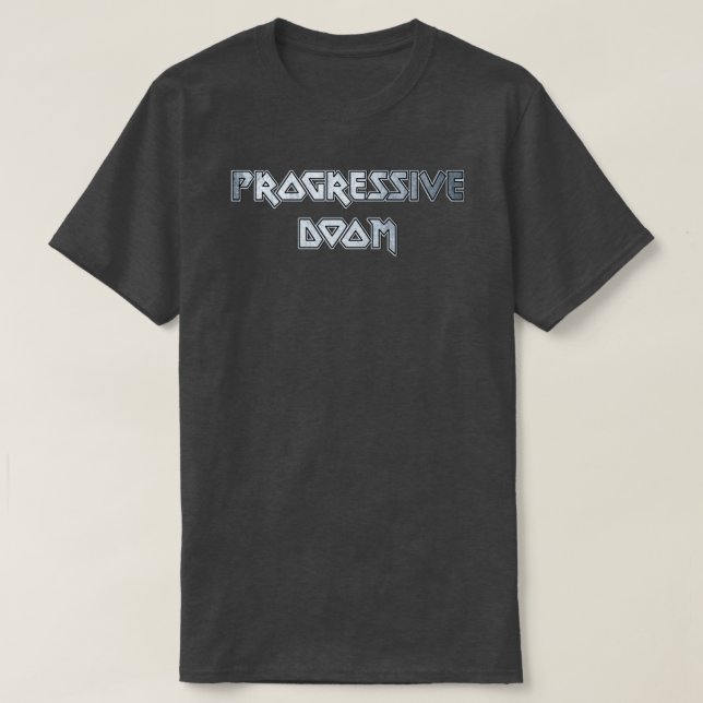 Progressive Katastrophe T-Shirt (Design vorne)
