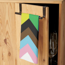 Progressive LGBTQIA-Flagge