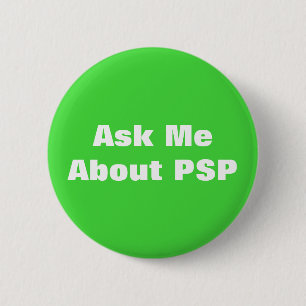Progressive, supranukleäre PSP-Bewusstsein Button