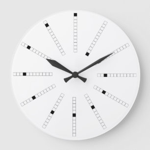 Progressives Dia nach außen: Windende Zeit Große Wanduhr