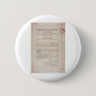 Prohibitions 18. Zusatz Button