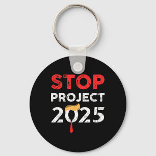 Project 2025 Trumps Projekt Anti Trump 2 Schlüsselanhänger
