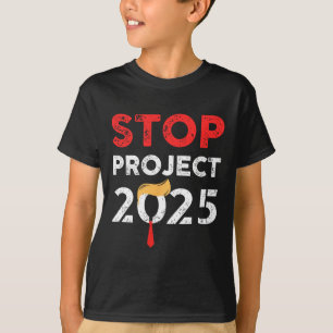 Project 2025 Trumps Projekt Anti Trump 2 T-Shirt