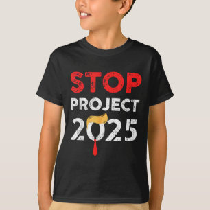 Project 2025 Trumps Projekt gegen Trump T-Shirt