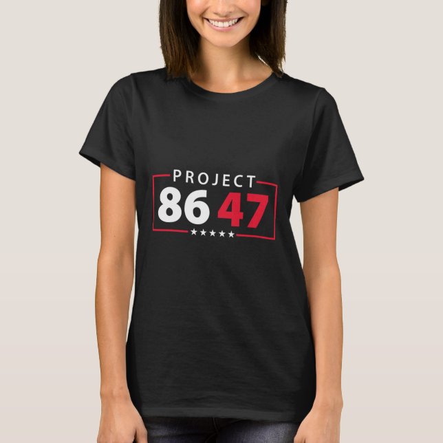 Project 8647 Resist Subtle Foxtrot Delta Tango Pro T-Shirt (Vorderseite)