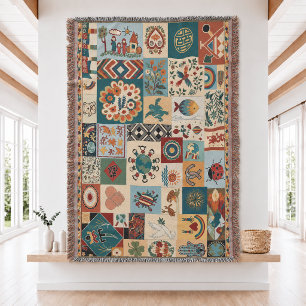 Project Hail Mary Patchwork-Wurfdecke Decke