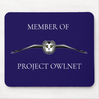 Project Owlnet-Mauspad Mousepad