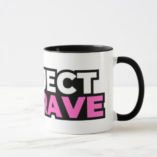 Project Sei Mutig Kaffeetasse