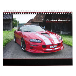 ProjectCamaro.com-Kalender 2007 Kalender