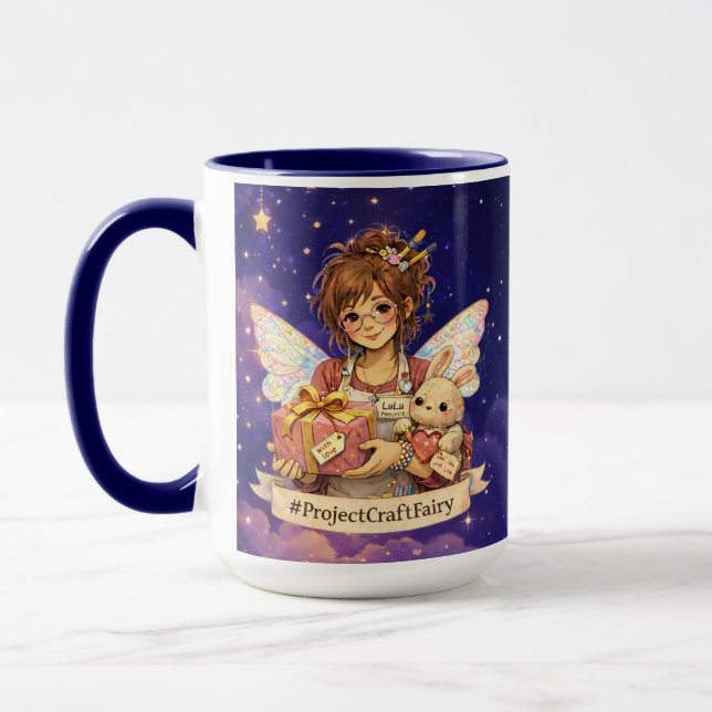 #ProjectCraftFairy Albtraum-Tasse Tasse (Links)